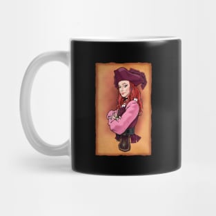 Pirate Redd Poster Mug